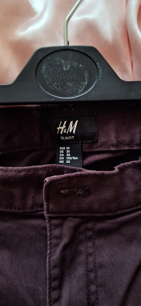 Nohavice, h&m,170