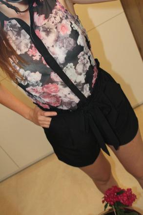 Priehľadná predĺžená blúzka, pimkie,m