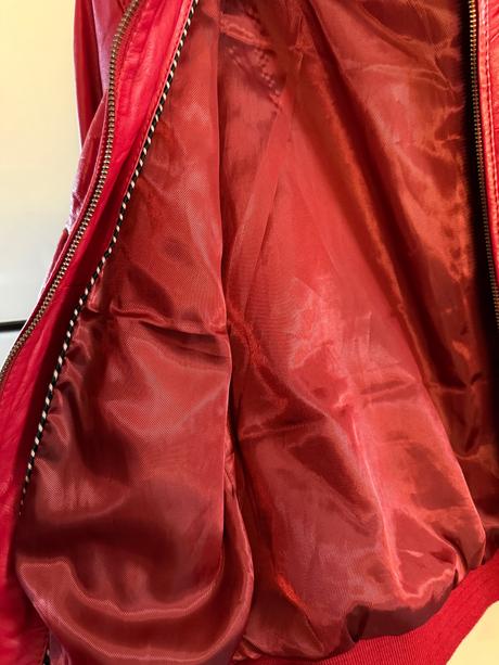 Kožená bunda, pepe jeans,m