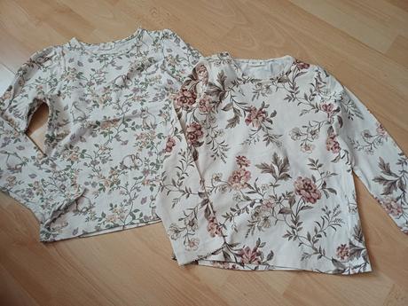 2x newbie top 110/116, newbie,110