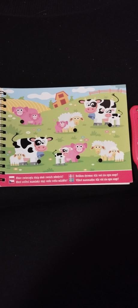 Knižka pre deti s elektrickým perom,