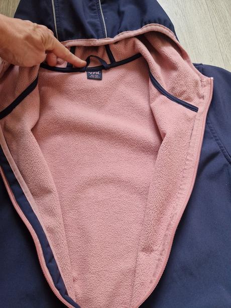 Softshelova bunda 158/164, 158