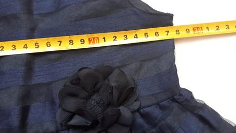 Tmavomodre spolocenske saty yound dimension, young dimension,98