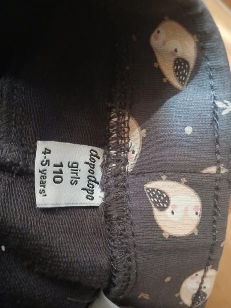 Krásne vzorované nohavice, dopodopo,110