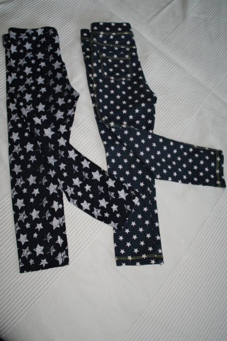 Dzeginsy + leginsy 98/104, cena spolu, lupilu,98