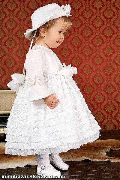 Slávnostné detské šaty, 86
