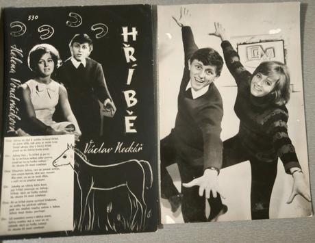 Retro pohľadnice václav neckar, 