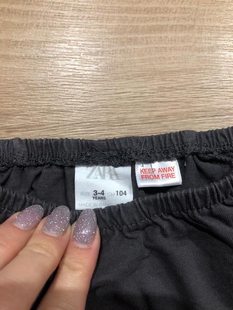 Tunika/tričko zara, zara,104