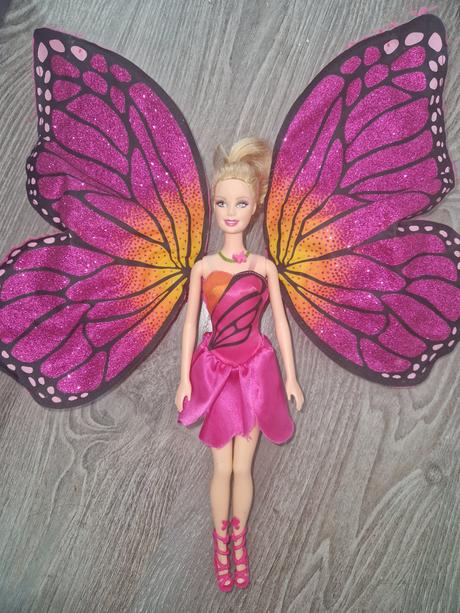 Barbie mariposa and the fairy princess,