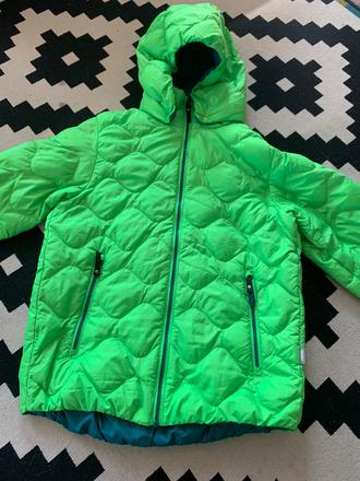 Reima fossila prechodná perová bunda 146/152, reima,146