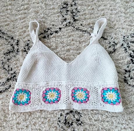 Letný top, fishbone,l