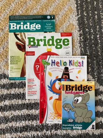 Časopisy anglický jazyk 4ks, 