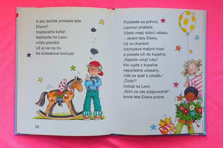 Čarodejnica lilli oslavuje narodeniny.,