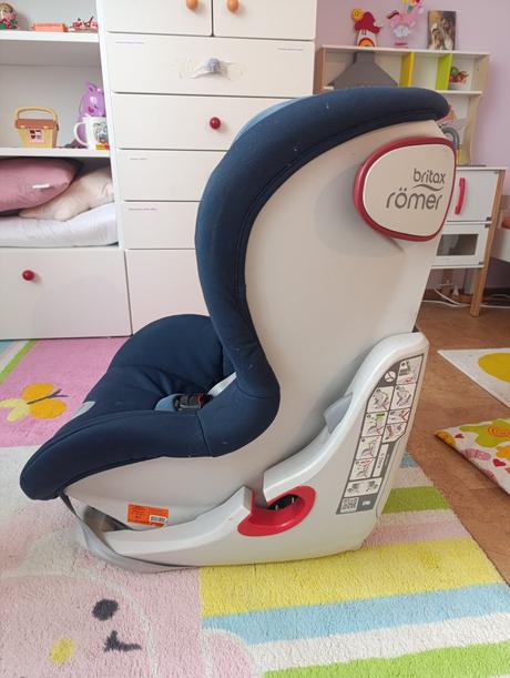 Autosedačka britax romer king ii, britax