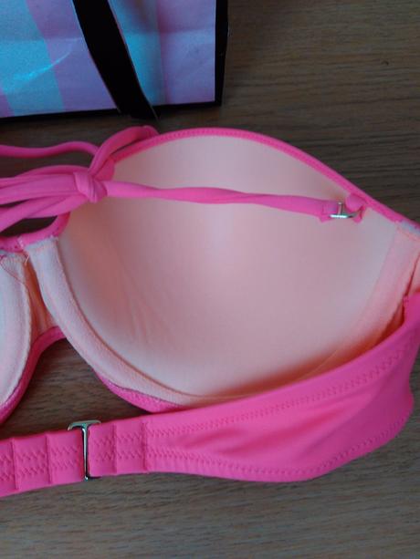 Victoria's secret ruzovy spodok plaviek, victoria's secret,s