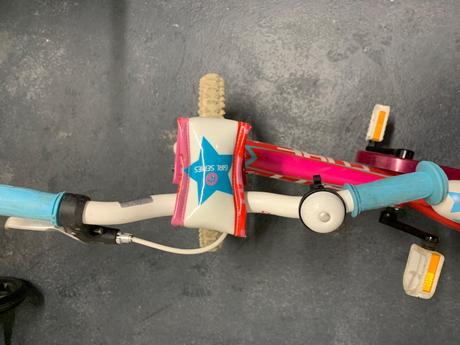 Detsky bycikel cube 16, scott,16