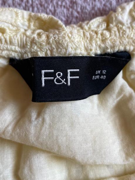 Madeirové maxi šaty, f&f,l