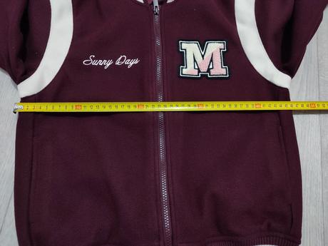 Bejzbalová bunda, h&m,134