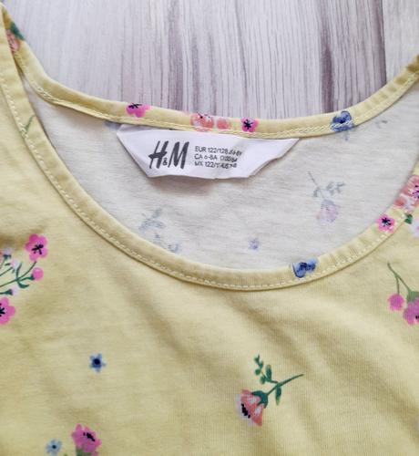 Šaty h&m č.122/128, h&m,122
