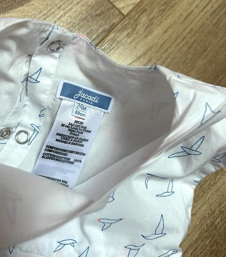 Jacadi šaty 24m, jacadi,92