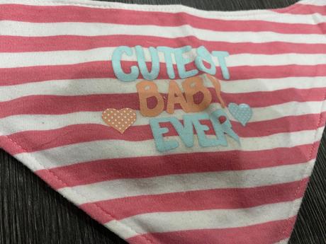 Dievčenské podbradniky-cena spolu, 