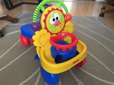 Odrazatko, choditko 2 v 1, 