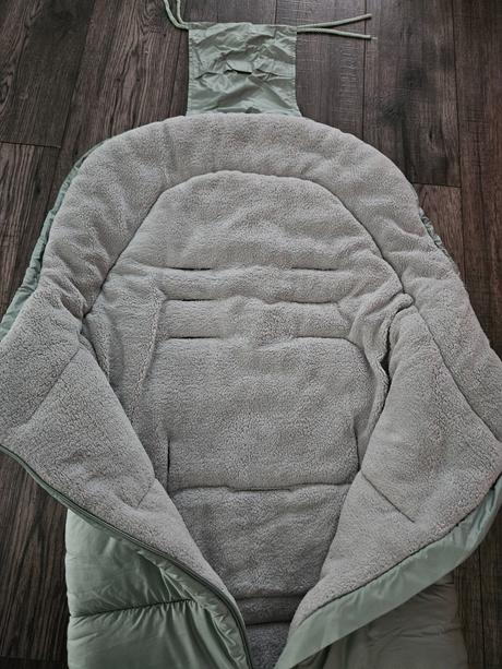 Bledozelený fusak petite&mars, petite&mars