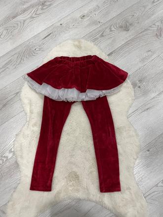 Vianočné sukňolegínky, 116