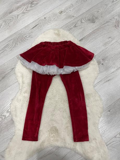 Vianočné sukňolegínky, 116