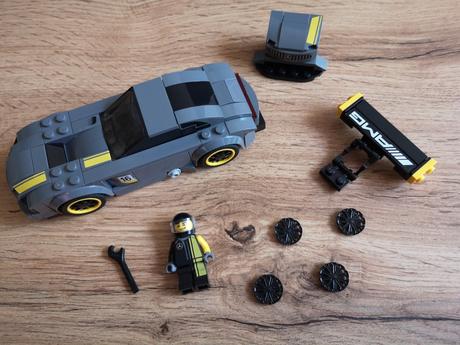 Lego 75877 speed champions mercedes amg gt3,