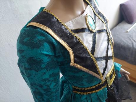 Pirátka karnevalové šaty veľ.122,