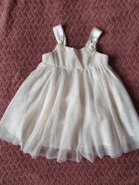 Šatky s kvietkom, h&m,92