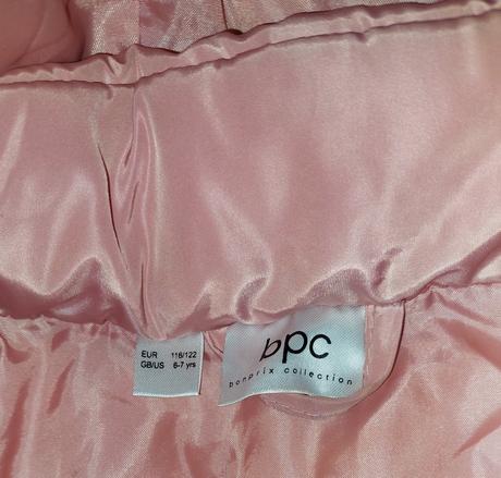 Dievčenská zimná dlhá bunda, bonprix,122