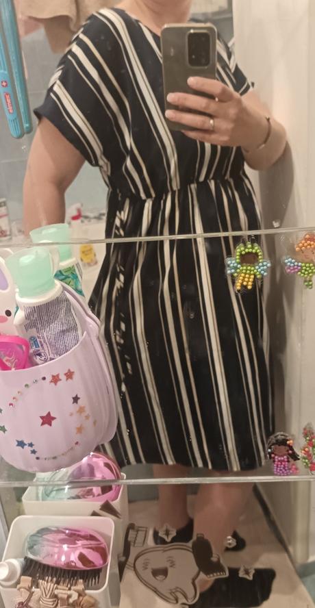 Tehotenské šaty, xl, 44, super elastické, xl