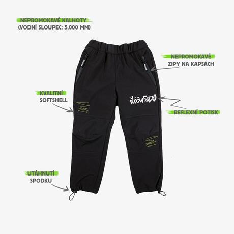 Softshell suprava loow fat, 140