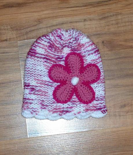 Prechodna hackovano pletena supravka, 98 - 128