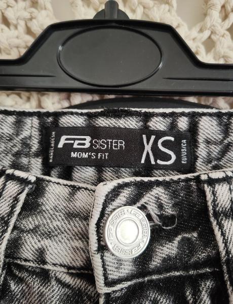 Mom jeans fb sister, fishbone,xs
