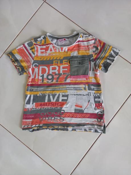 Tričko boboli 116, 116