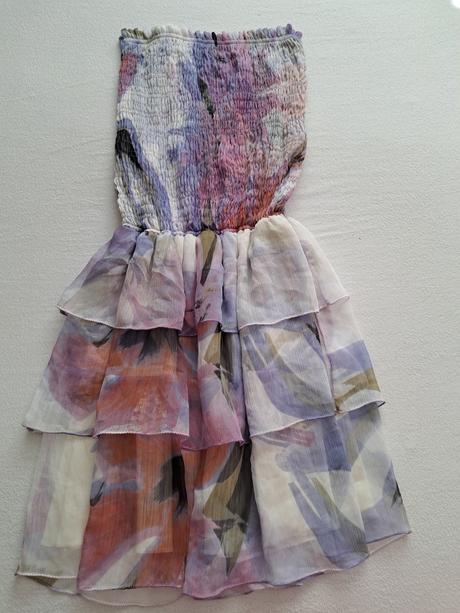 Saty natahovacie bez ramienok 8e, benetton,s