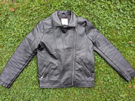 Koženková bunda, fox & bunny,134