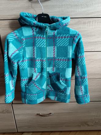 Flisova mikina s kapucňou, just play,116