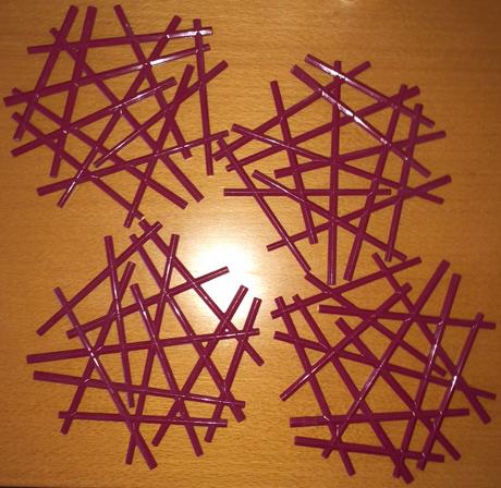 Dizajnové podložky pod poháre koziol, 