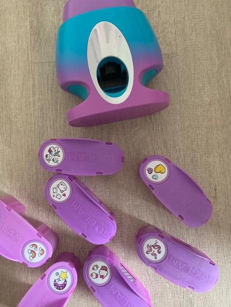 Náhradné náplne do go glam nail stamper,