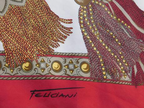 Feliciani luxusna hodvabna šatka, xl