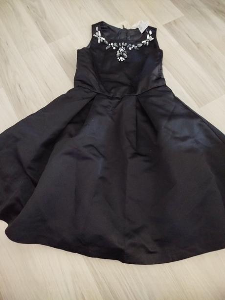 Spoločenské šaty, h&m,134