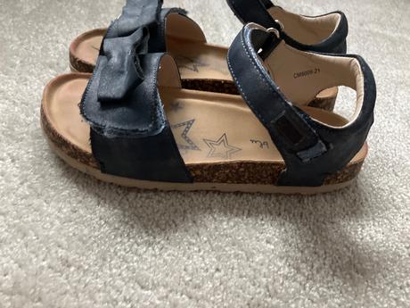 Sandalky, nelli blu,34