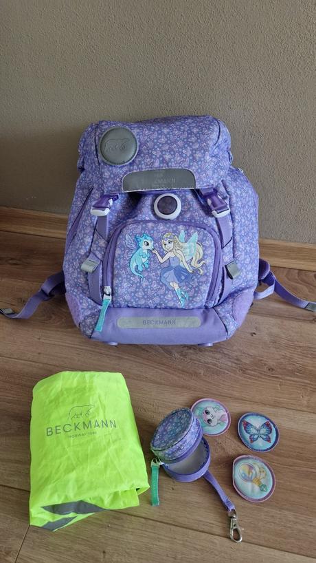 Školská taška-batoh zn. beckmann, 