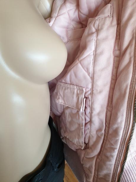 Bunda s odnimatelnym golierom m/l, m