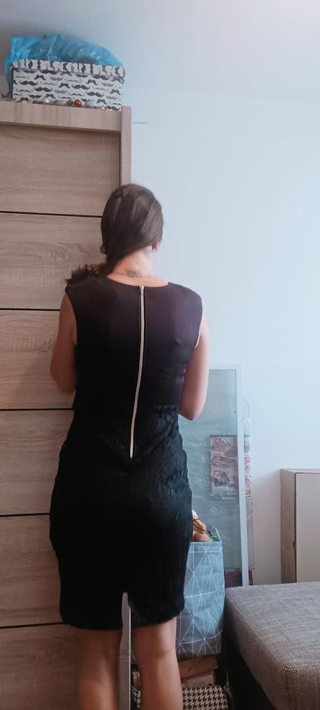 Spoločenské šaty ,,s,,, s