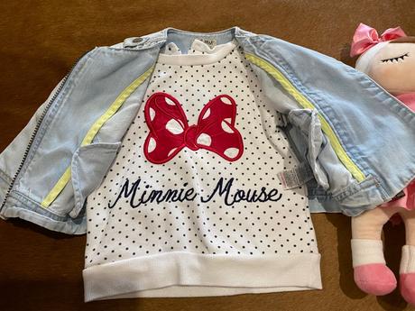 Mikina minnie mouse, primark,92